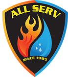 All Serv Cleaning Logo